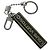 LOUIS VUITTON Portachiavi Tab Anello Chiave Pelle Nera MP2211 LV Auth bs25709 Nero