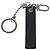 LOUIS VUITTON Portachiavi Tab Anello Chiave Pelle Nera MP2211 LV Auth bs25709 Nero - vista 3