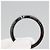 LOUIS VUITTON Portachiavi Tab Anello Chiave Pelle Nera MP2211 LV Auth bs25709 Nero - vista 6