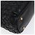 BALLY Borsa a Spalla Trapuntata in Pelle Nera e Oro Auth BA1832 Nero D'oro - vista 11