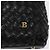 BALLY Borsa a Spalla Trapuntata in Pelle Nera e Oro Auth BA1832 Nero D'oro - vista 14