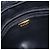 BALLY Borsa a Spalla Trapuntata in Pelle Nera e Oro Auth BA1832 Nero D'oro - vista 16