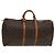 LOUIS VUITTON Monogram Keepall 60 Borsa Boston M41422 LV Auth gh038 Monogramma