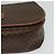 Céline Borsa a spalla in tela Macadam CELINE in pelle PVC marrone oro Auth bs25678 D'oro - vista 11