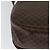 Céline Borsa a spalla in tela Macadam CELINE in pelle PVC marrone oro Auth bs25678 D'oro - vista 12