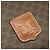 Céline Borsa a spalla in tela Macadam CELINE in pelle PVC marrone oro Auth bs25678 D'oro - vista 14