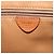 Céline Borsa a spalla in tela Macadam CELINE in pelle PVC marrone oro Auth bs25678 D'oro - vista 16