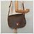 Céline Borsa a spalla in tela Macadam CELINE in pelle PVC marrone oro Auth bs25678 D'oro - vista 22