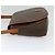 Céline Borsa a spalla in tela Macadam CELINE in pelle PVC marrone oro Auth bs25678 D'oro - vista 4