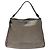 Borsa a spalla in pelle oro champagne Auth BA1746 di Salvatore Ferragamo - vista 2