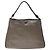 Borsa a spalla in pelle oro champagne Auth BA1746 di Salvatore Ferragamo - vista 3