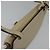 Chloé Borsa a spalla in pelle Chloe Georgia oro Auth BA1844 D'oro - vista 6