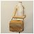 Gucci Borsa a spalla Micro GG Supreme PVC Beige Oro 02 37 5442 Auth ki5727 D'oro - vista 21