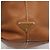 PRADA Borsa a mano in pelle 2 vie beige oro Auth sw742 D'oro - vista 14