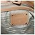 PRADA Borsa a mano in pelle 2 vie beige oro Auth sw742 D'oro - vista 15