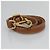 PRADA Borsa a mano in pelle 2 vie beige oro Auth sw742 D'oro - vista 22