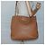 PRADA Borsa a mano in pelle 2 vie beige oro Auth sw742 D'oro - vista 23