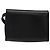 Borsa a spalla Pouch in pelle blu navy oro Auth BA1758 di Salvatore Ferragamo D'oro - vista 3