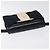 Borsa a spalla Pouch in pelle blu navy oro Auth BA1758 di Salvatore Ferragamo D'oro - vista 6