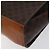 Céline CELINE Macadam Canvas Circle Shoulder Bag PVC Leather Brown Gold Auth 122059 Golden - view 10