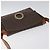 Céline CELINE Macadam Canvas Circle Shoulder Bag PVC Leather Brown Gold Auth 122059 Golden - view 6