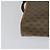 Gucci Borsa a Spalla Micro GG Supreme PVC Beige Oro 001 115 2681 Auth sw738 D'oro - vista 12