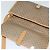 Gucci Borsa a Spalla Micro GG Supreme PVC Beige Oro 001 115 2681 Auth sw738 D'oro - vista 14