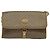 Gucci Borsa a Spalla Micro GG Supreme PVC Beige Oro 001 115 2681 Auth sw738 D'oro - vista 2
