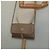 Gucci Borsa a Spalla Micro GG Supreme PVC Beige Oro 001 115 2681 Auth sw738 D'oro - vista 21