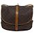 LOUIS VUITTON Borsa a Spalla Monogram Saumur 35 M42254 LV Auth ar13595 Monogramma - vista 2