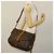 LOUIS VUITTON Borsa a Spalla Monogram Saumur 35 M42254 LV Auth ar13595 Monogramma - vista 27