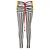 Autre Marque Fuzzi Stripe Capri Leggings Gestreift Mehrfarben - Ansicht 3