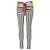 Autre Marque Fuzzi Stripe Capri Leggings Gestreift Mehrfarben - Ansicht 4
