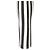 Autre Marque Fuzzi Stripe Capri Leggings Gestreift Mehrfarben - Ansicht 5