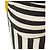 Autre Marque Fuzzi Stripe Capri Leggings Gestreift Mehrfarben - Ansicht 8