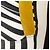 Autre Marque Fuzzi Stripe Capri Leggings Gestreift Mehrfarben - Ansicht 9