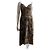 Jenny Packham Asymmetrisches Pailletten-Kleid Mehrfarben