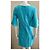 Autre Marque atemberaubendes Sommerkleid GOAT Hellblau Türkis - Ansicht 2