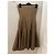 John Galliano Khaki Tüll trägerloses Kleid Grün - Ansicht 2