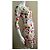 Abito floreale ERDEM con maniche 3/4 Multicolore - vista 2