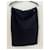 Chanel Falda plisada estructurada Negro  - vista 2