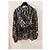 Chanel Top Dunkler Wald Herbst-Winter 2018 Von Karl Lagerfeld Schwarz Rot Golden - Ansicht 2
