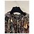 Chanel Top Dunkler Wald Herbst-Winter 2018 Von Karl Lagerfeld Schwarz Rot Golden - Ansicht 3