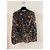 Chanel Top Dunkler Wald Herbst-Winter 2018 Von Karl Lagerfeld Schwarz Rot Golden - Ansicht 4