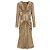 Chanel Ritz Gold Kleid Pre Herbst 2017 Golden