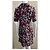 Autre Marque Abito camicia con design floreale Nero Multicolore - vista 4