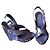 Mule con zeppa Ash Lucy in pelle marrone