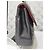 Chanel Demi-Lune Gesteppte Leder Handtasche Schwarz - Ansicht 10