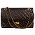 Chanel 2.55 Borsa a mano in pelle marrone