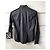 Camicia Burberry nera in cotone slim fit Nero - vista 3